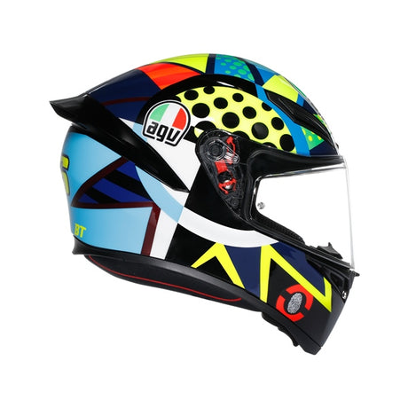 AGV HELM K1 S ROSSI WINTER 2020 2XL - Driven Powersports