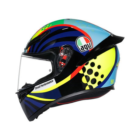 AGV HELM K1 S ROSSI WINTER 2020 2XL - Driven Powersports