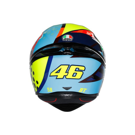 AGV HELM K1 S ROSSI WINTER 2020 2XL - Driven Powersports