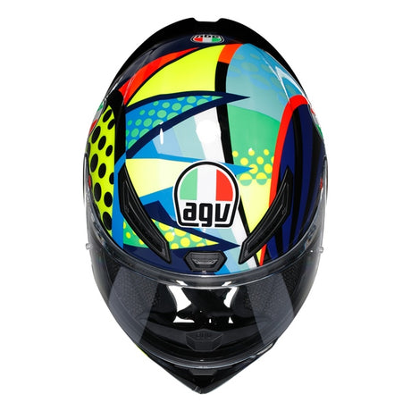 AGV HELM K1 S ROSSI WINTER 2020 2XL - Driven Powersports