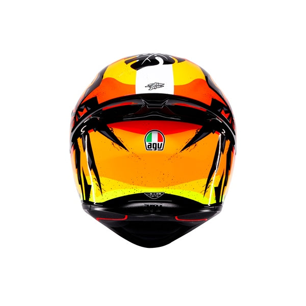 AGV HELM K1 S TROPICRUSH Black/Orange 2XL - Driven Powersports