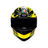 AGV HELM K1 S TROPICRUSH Black/Orange 2XL - Driven Powersports