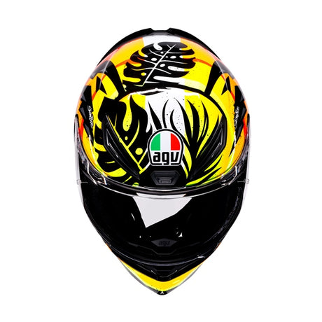 AGV HELM K1 S TROPICRUSH Black/Orange 2XL - Driven Powersports
