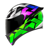 AGV HELM K1 S PUNKPULSE BK/PR/LIM 2XL - Driven Powersports