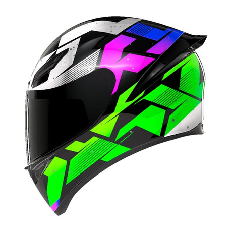 AGV HELM K1 S PUNKPULSE BK/PR/LIM 2XL - Driven Powersports