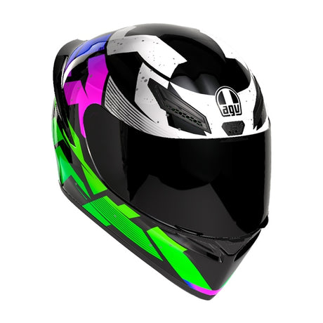 AGV HELM K1 S PUNKPULSE BK/PR/LIM 2XL - Driven Powersports