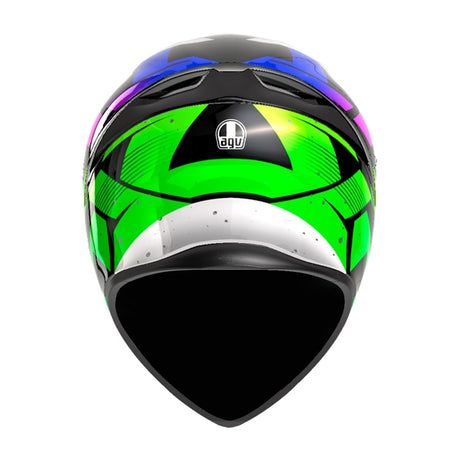AGV HELM K1 S PUNKPULSE BK/PR/LIM 2XL - Driven Powersports