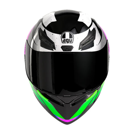 AGV HELM K1 S PUNKPULSE BK/PR/LIM 2XL - Driven Powersports