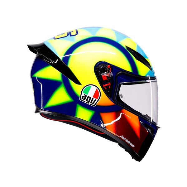 AGV HELM K1 S SOLELUNA 2021 2XL - Driven Powersports