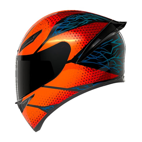 AGV HELM K1 S SPEEDARMOR Black/Orange/Blue 2XL - Driven Powersports