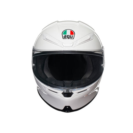 AGV HELM K6 S White 2XL - Driven Powersports