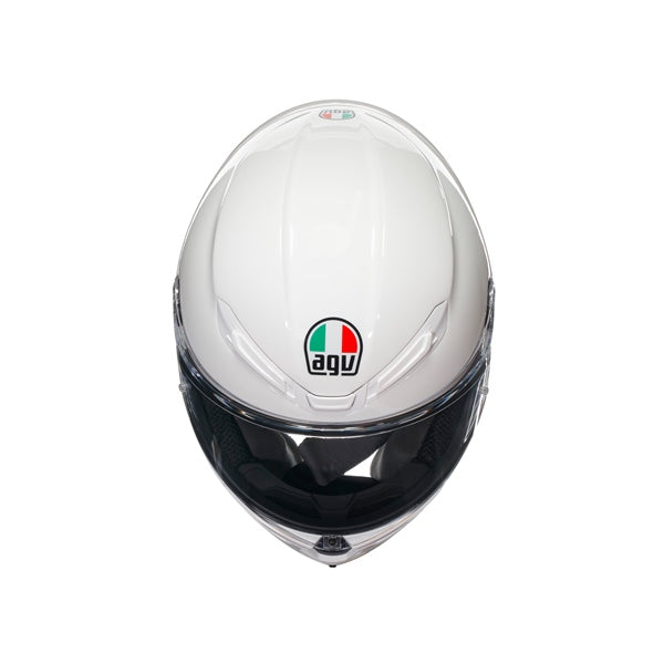 AGV HELM K6 S White 2XL - Driven Powersports