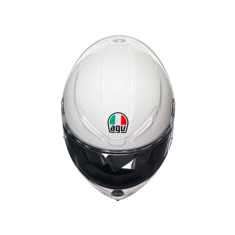 AGV HELM K6 S White 2XL - Driven Powersports