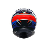 AGV HELM K6 S SLASHCUT Black/Blue/Red 2XL - Driven Powersports