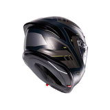 AGV HELM K6 S ENHANCE MAT GY/FLUO Yellow 2XL - Driven Powersports