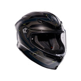 AGV HELM K6 S ENHANCE MAT GY/FLUO Yellow 2XL - Driven Powersports