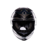 AGV HELM K6 S ENHANCE MAT GY/FLUO Yellow 2XL - Driven Powersports