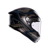 AGV HELM K6 S ENHANCE MAT GY/FLUO Yellow 2XL - Driven Powersports