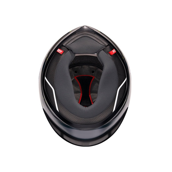 AGV HELM K6 S ENHANCE MAT GY/FLUO Yellow 2XL - Driven Powersports