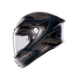 AGV HELM K6 S ENHANCE MAT GY/FLUO Yellow 2XL - Driven Powersports