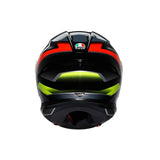 AGV HELM K6 S ERAZER BK/RD/FLUO Yellow 2XL - Driven Powersports