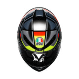AGV HELM K6 S ERAZER BK/RD/FLUO Yellow 2XL - Driven Powersports