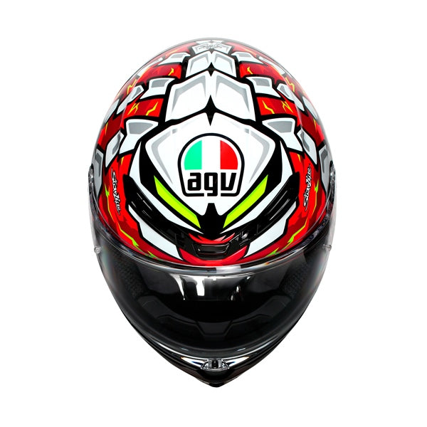 AGV HELM K6 S BEZZECCHI 2024 2XL - Driven Powersports