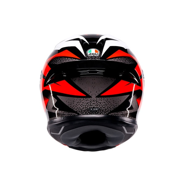 AGV HELM K6 S BRAVEN Black/Red/White 2XL - Driven Powersports