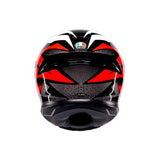 AGV HELM K6 S BRAVEN Black/Red/White 2XL - Driven Powersports