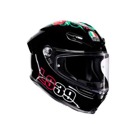 AGV HELM K6 S SALOM TRIBUTE 2XL - Driven Powersports