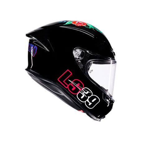 AGV HELM K6 S SALOM TRIBUTE 2XL - Driven Powersports