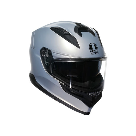 AGV HELM K7 MONO MAT PRISMA Silver 2XL - Driven Powersports