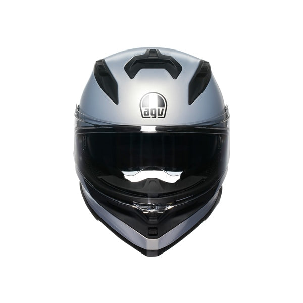 AGV HELM K7 MONO MAT PRISMA Silver 2XL - Driven Powersports