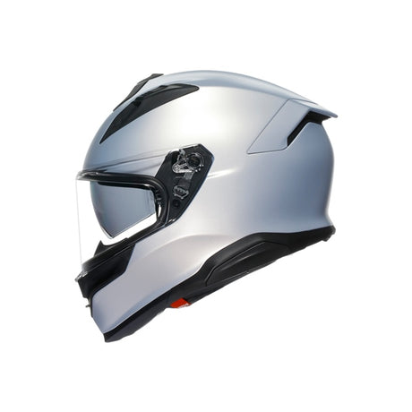 AGV HELM K7 MONO MAT PRISMA Silver 2XL - Driven Powersports