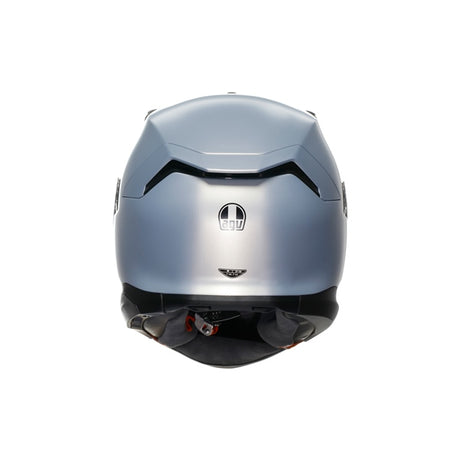 AGV HELM K7 MONO MAT PRISMA Silver 2XL - Driven Powersports