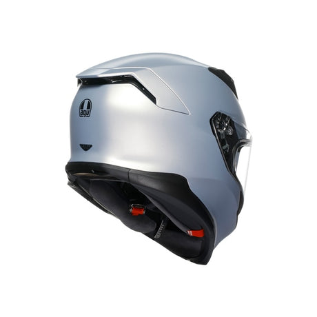 AGV HELM K7 MONO MAT PRISMA Silver 2XL - Driven Powersports