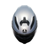 AGV HELM K7 MONO MAT PRISMA Silver 2XL - Driven Powersports