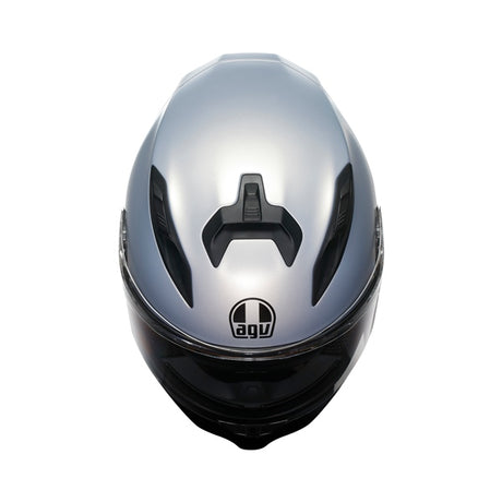 AGV HELM K7 MONO MAT PRISMA Silver 2XL - Driven Powersports
