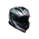 AGV HELM K7 JAEGER Black/Silver 2XL - Driven Powersports
