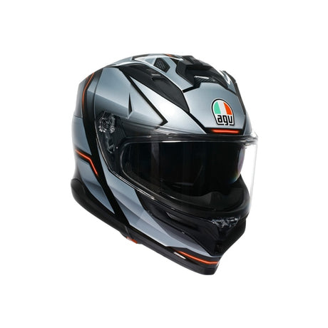 AGV HELM K7 JAEGER Black/Silver 2XL - Driven Powersports