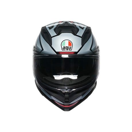 AGV HELM K7 JAEGER Black/Silver 2XL - Driven Powersports