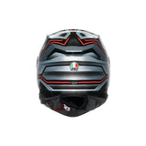 AGV HELM K7 JAEGER Black/Silver 2XL - Driven Powersports