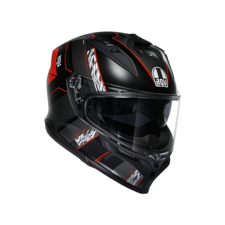 AGV HELM K7 KYBER Matte Black/Red 2XL - Driven Powersports