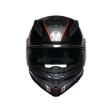AGV HELM K7 KYBER Matte Black/Red 2XL - Driven Powersports