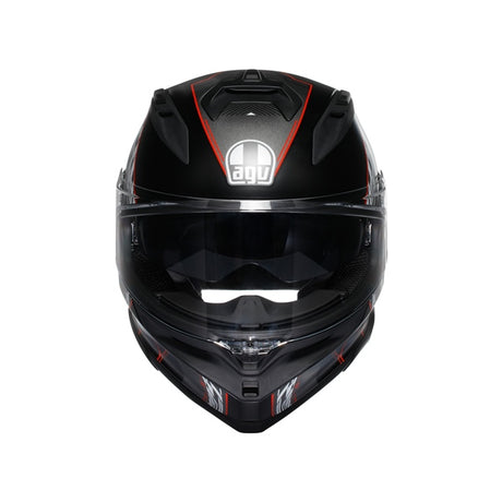 AGV HELM K7 KYBER Matte Black/Red 2XL - Driven Powersports