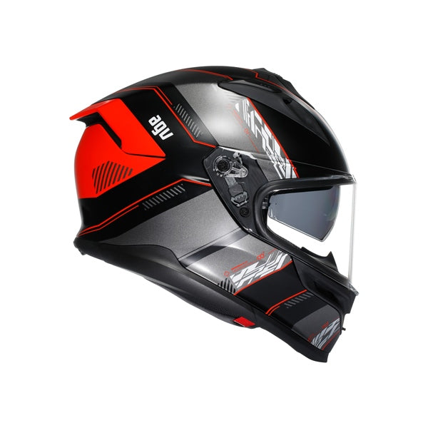 AGV HELM K7 KYBER Matte Black/Red 2XL - Driven Powersports