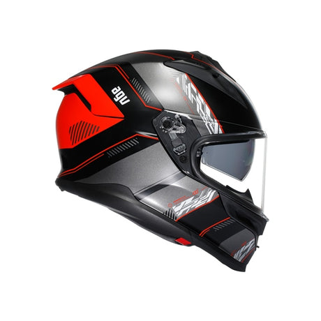 AGV HELM K7 KYBER Matte Black/Red 2XL - Driven Powersports