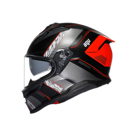 AGV HELM K7 KYBER Matte Black/Red 2XL - Driven Powersports
