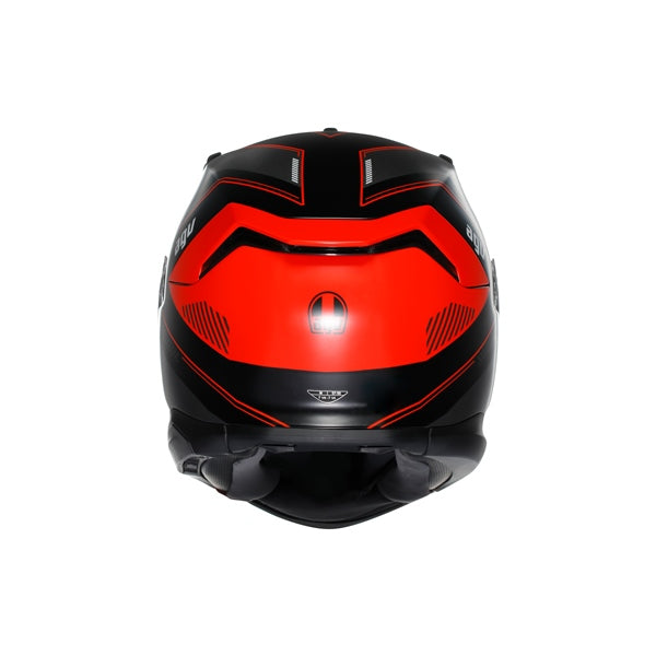 AGV HELM K7 KYBER Matte Black/Red 2XL - Driven Powersports