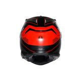 AGV HELM K7 KYBER Matte Black/Red 2XL - Driven Powersports